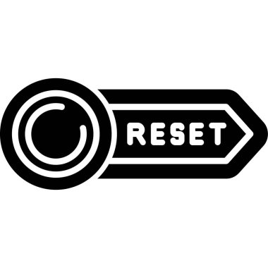 Yeniden yüklemenin katı simgesi