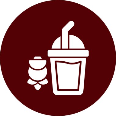 Gıda simgesinin vektör illüstrasyonu