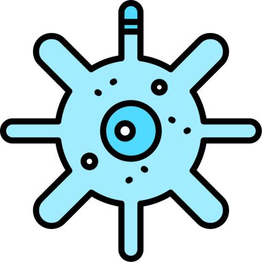 Teçhizat Web simgesi basit illüstrasyon