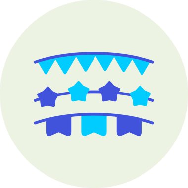 Modern binanın vektör illüstrasyonu