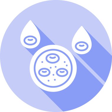 Gıda simgesinin vektör illüstrasyonu