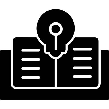 Belge. Web simgesi basit tasarım