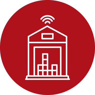 Vektör İnşa Simgesi illüstrasyonu