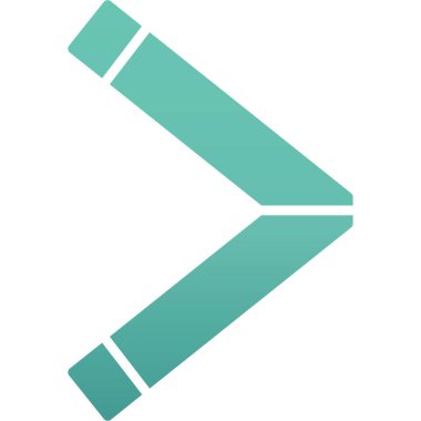 Modern b 'nin vektör illüstrasyonunda müziğin eksik simgesi