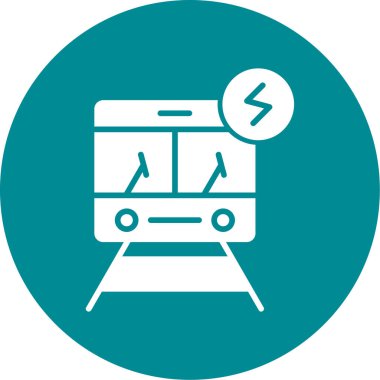 Bir b eksikliği simgesinin vektör çizimi