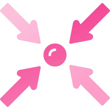 Ok. Web simgesi basit tasarım