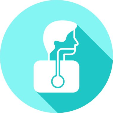 erkek ve kadın sembolü vektör çizimi tasarımı