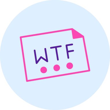 Web simgesi vektör illüstrasyonu