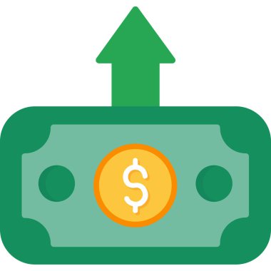 Dolar Para Vektörü Simgesi