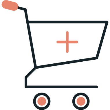 taslak biçiminde el arabası simgesi ekle