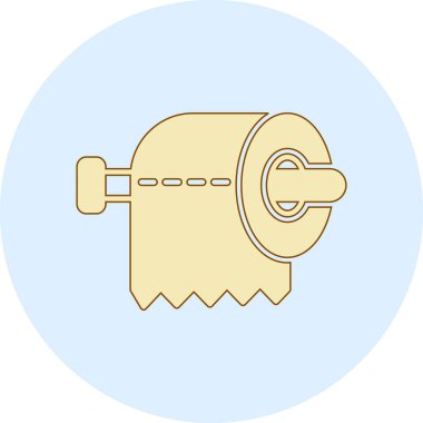 Anahtar simgesi vektör illüstrasyonu