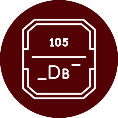 Dijital çipin basit web simgesi