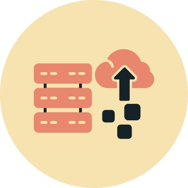 Bulut hesaplama. Web simgesi