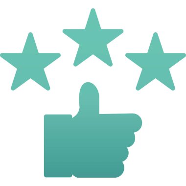 Geri bildirim derecesi. vektör illüstrasyonu