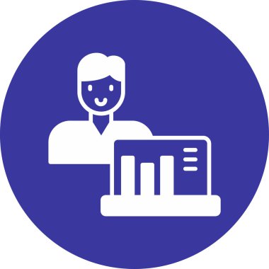 Web ve mobil için vektör simgesi