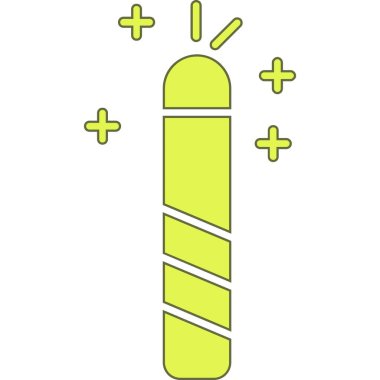 Modern eğitim ikonunun vektör illüstrasyonu