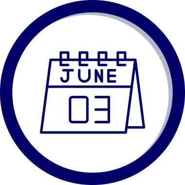 3 Haziran ve tek aylık takvim günü.