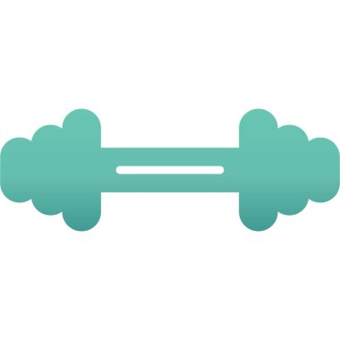 dambıl simgesi vektör illüstrasyonu