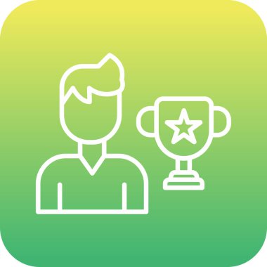 Vektör resimleme simgesi, adamım