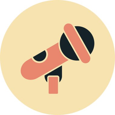 Bir simgenin vektör illüstrasyonu