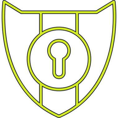 kalkan koruma simgesi