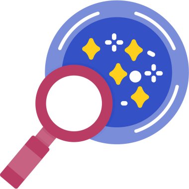 Ara. Web simgesi basit illüstrasyon