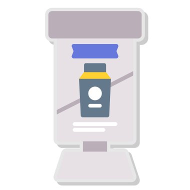 Modern b 'nin vektör illüstrasyonu