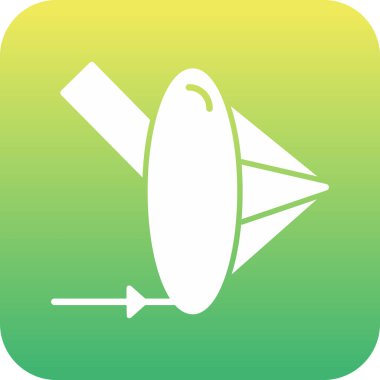 Uydunun vektör çizimi