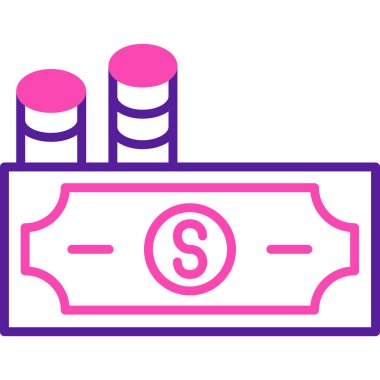 Nakit. Web simgesi basit illüstrasyon