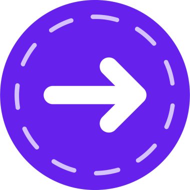 ok simgesi vektör illüstrasyonu