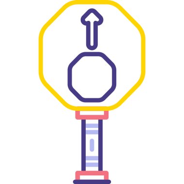 Trafik lambası. Basit tasarım