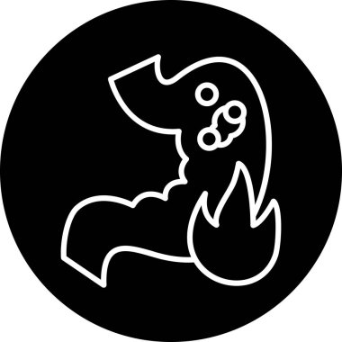 Modern b 'nin vektör illüstrasyonu eksik simgesi