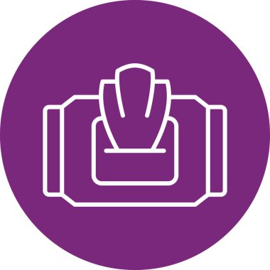 vektör eldivenleri web simgesi