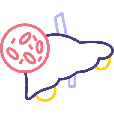 sosis web vektör çizimi