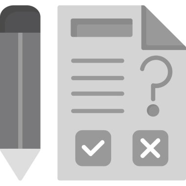 belge simgesini, vektör illüstrasyonunu kontrol et. düz tasarım biçimi