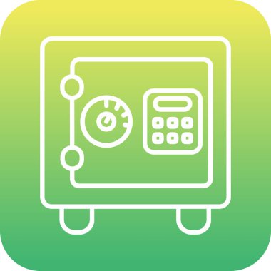 vektör gaz ocağı ico