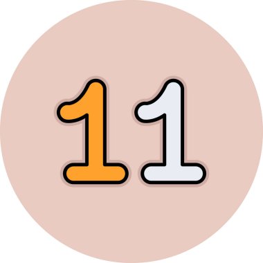 Bir numaralı etiket simgesi