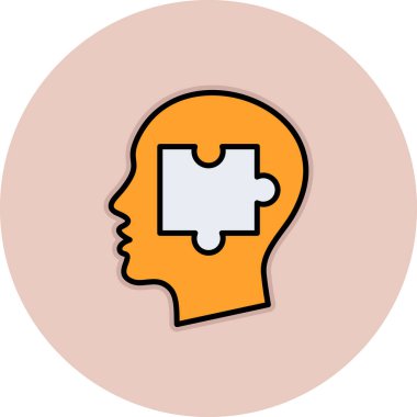 Bulmacalı insan kafası