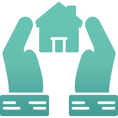 Bina. Web simgesi basit illüstrasyon