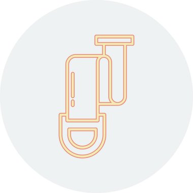 Modern b 'nin vektör illüstrasyonu eksik simgesi