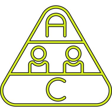 Bir grup insanın vektör çizimi