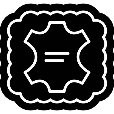 Rozet simge vektör çizim