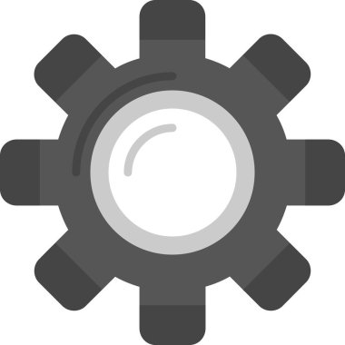 Teçhizat Web simgesi basit illüstrasyon