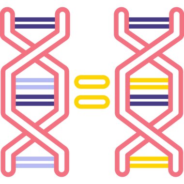 Molekül. Web simgesi basit illüstrasyon