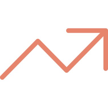 grafik ikonu vektör illüstrasyonu