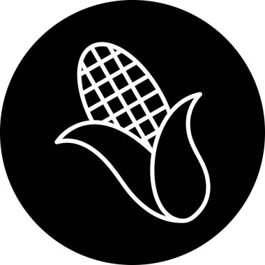 mısır simgesi vektör illüstrasyonu