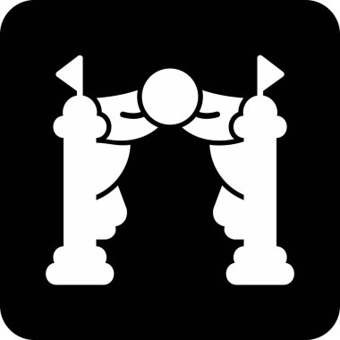 Modern b 'nin vektör illüstrasyonu eksik simgesi