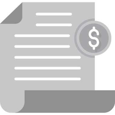 Dolar işaretli kağıt belge