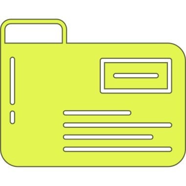 dizin simgesi vektör illüstrasyonu