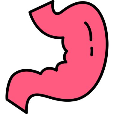 Midem. Web simgesi basit illüstrasyon